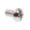 Prime-Line Machine Screw, Round, Phil/Sltd Comb Drive No. 10-32 X 3/8in 18-8 Stainless Steel 25PK 9004025 - alternate 1